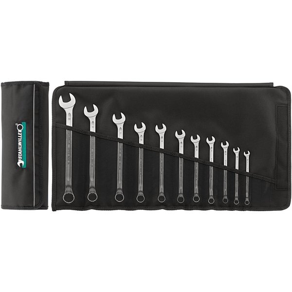 Stahlwille Tools Set combination Wrench OPEN-BOX long No.14/10 KT 10-pcs. 96401007